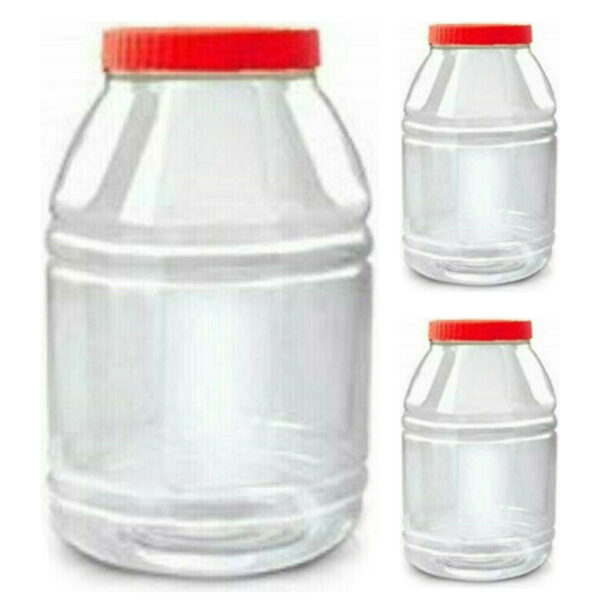 3x5000ml-Sunpet-Storage-Jar