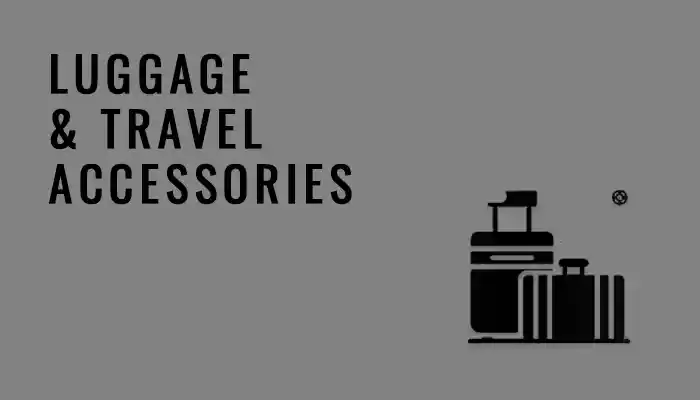 Luggage & Travel Accessories Category- NeezUK